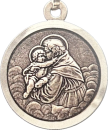 MEDAILLE ANTONIUS 925 er Silber